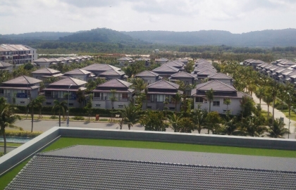 Dự án Sonasea Villas & Resort Phú Quốc giai đoạn hoàn thành